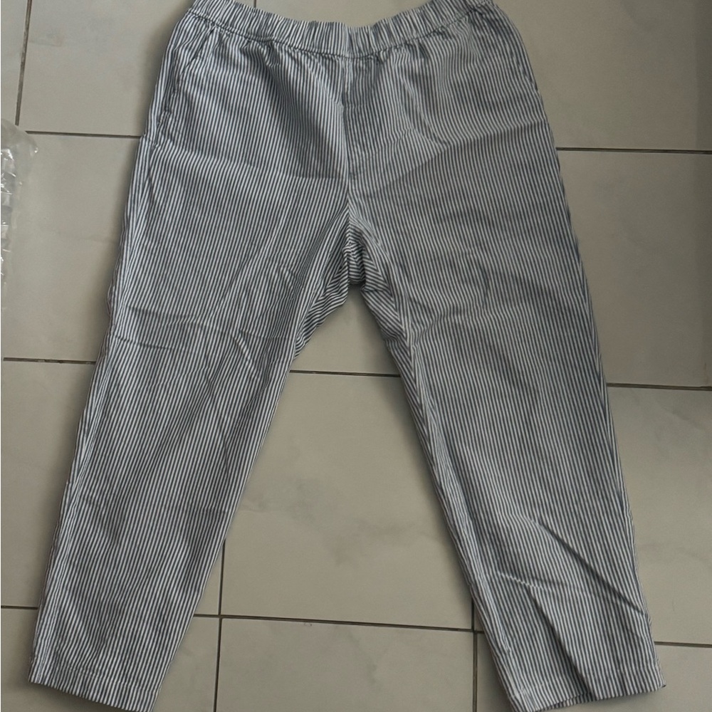 Men's Striped Pants